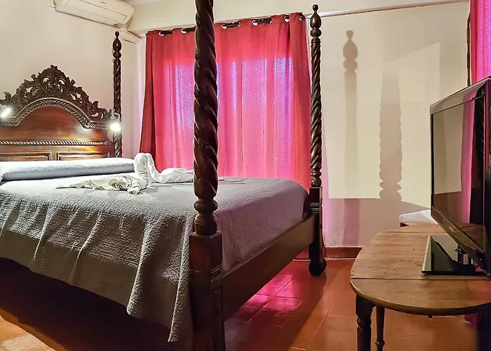 招待所 帕尔梅拉旅馆 托雷莫利诺斯